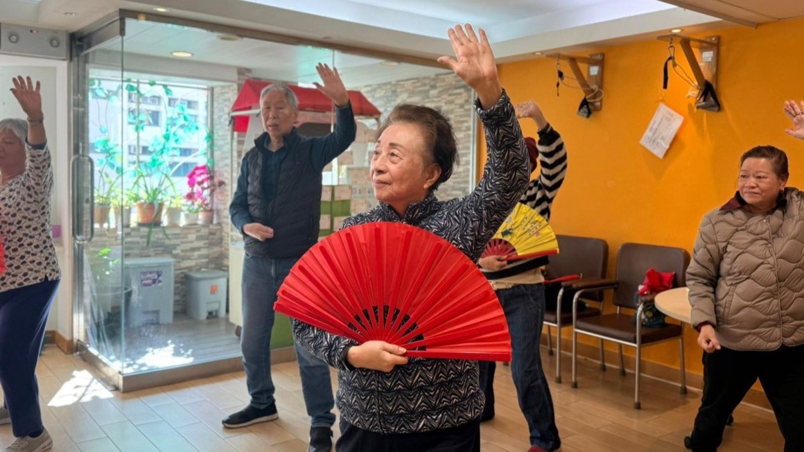 房协友里邻里活动