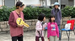 房协友里邻里活动