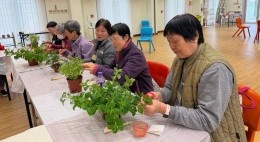房协友里邻里活动