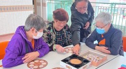 房协友里邻里活动