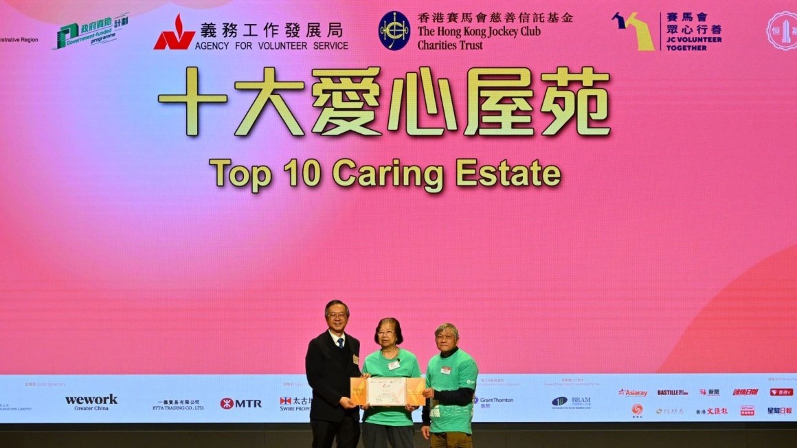 <p>Hong Kong Volunteer Award Ceremony 2025 (Jan 2026)</p>