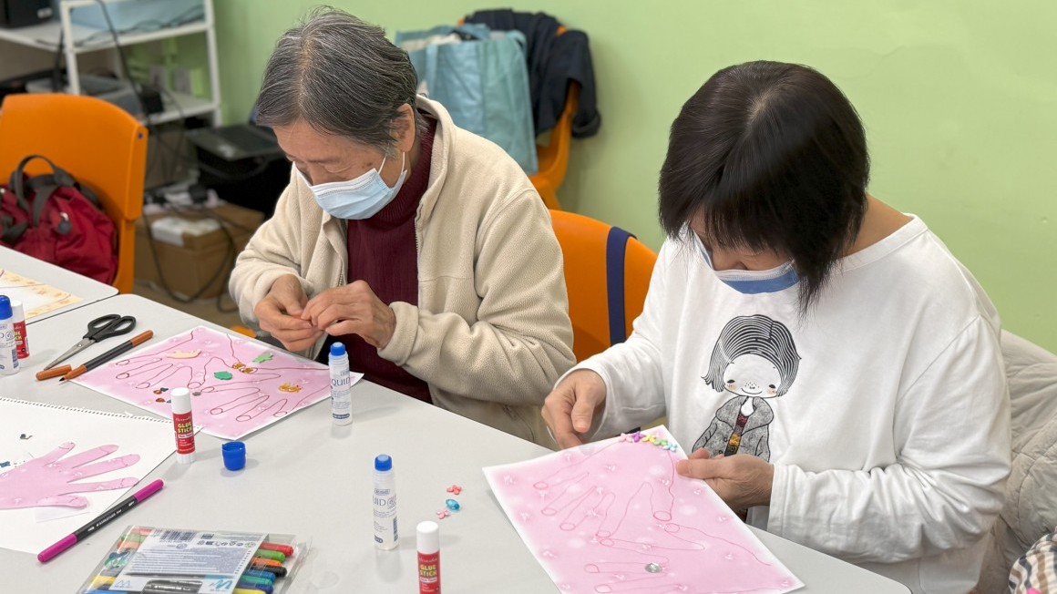 表达艺术治疗工作坊 (2026年3-5月)