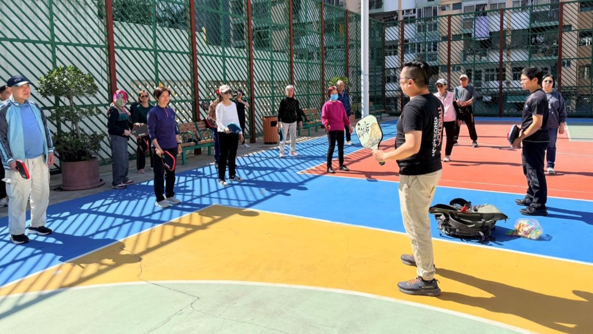 CES Newly Emerged Sports Campaign(Pickleball Flipball)(Mar-May 2026)