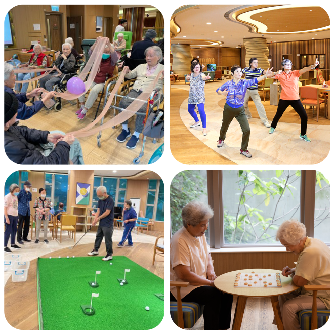 多元訓練延續豐盛晚年