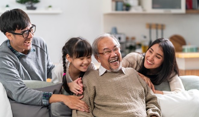 長者房屋的全面關顧