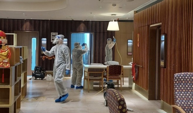 房協「雋康天地」護理安老院嚴控疫情　設負壓病房減交叉感染