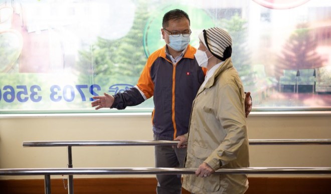 了解長者自理能力　為入住安老院做好準備