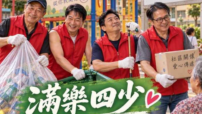 「满乐四少」的故事:从邻里误解到社区认同