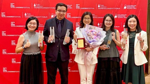 房協再度勇奪國際級安老照護界殊榮