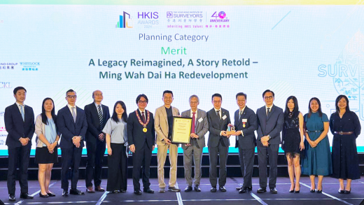 房協榮獲優質建築大獎2024 建設永續共融社區 連奪規劃建築殊榮