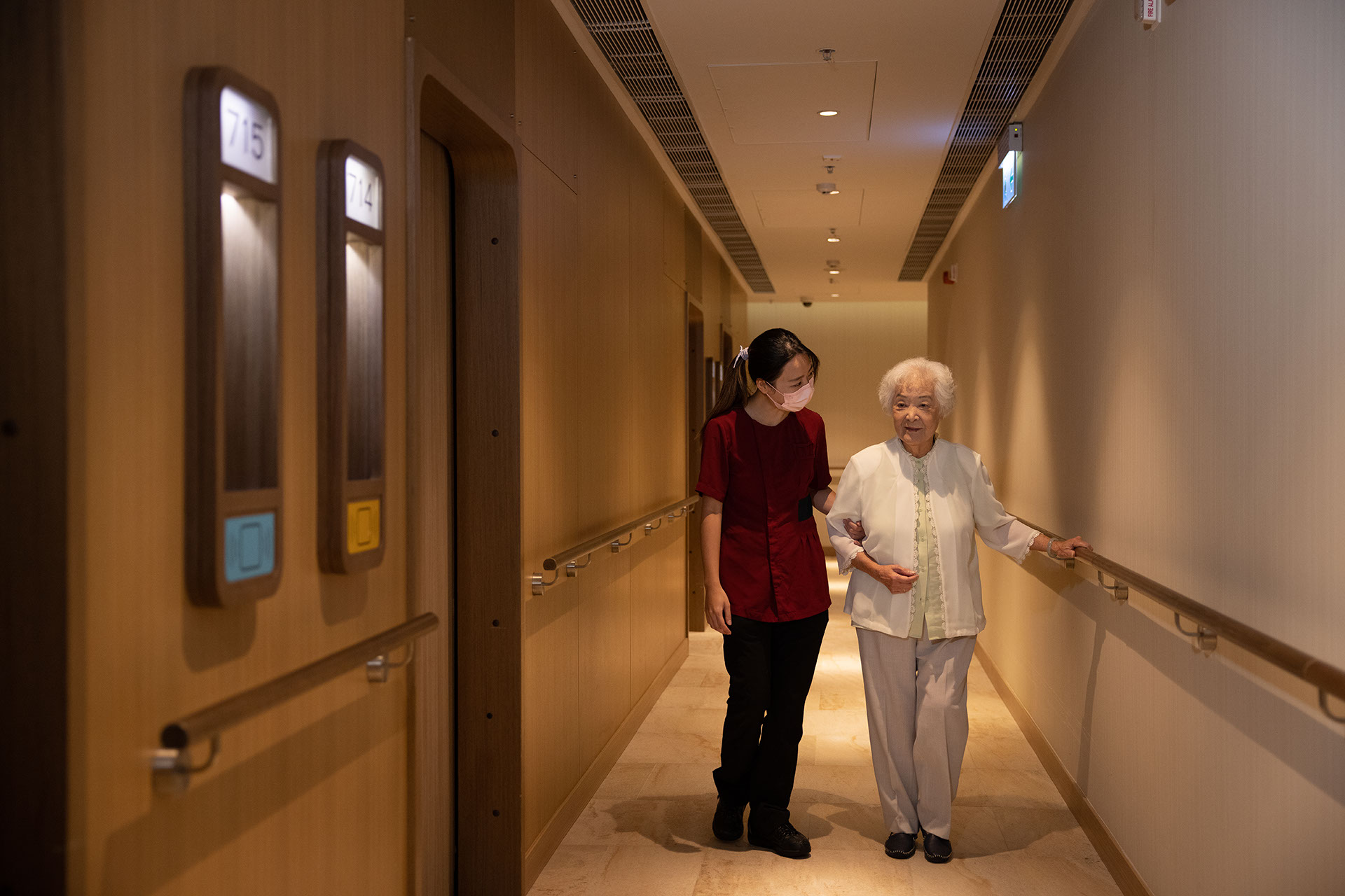 跨專業團隊駐院服務