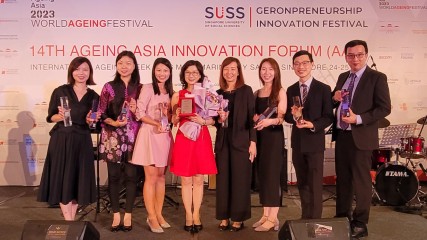 房協再度榮獲國際級安老照護界殊榮