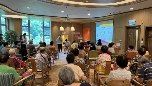 房協再度榮獲國際級安老照護界殊榮