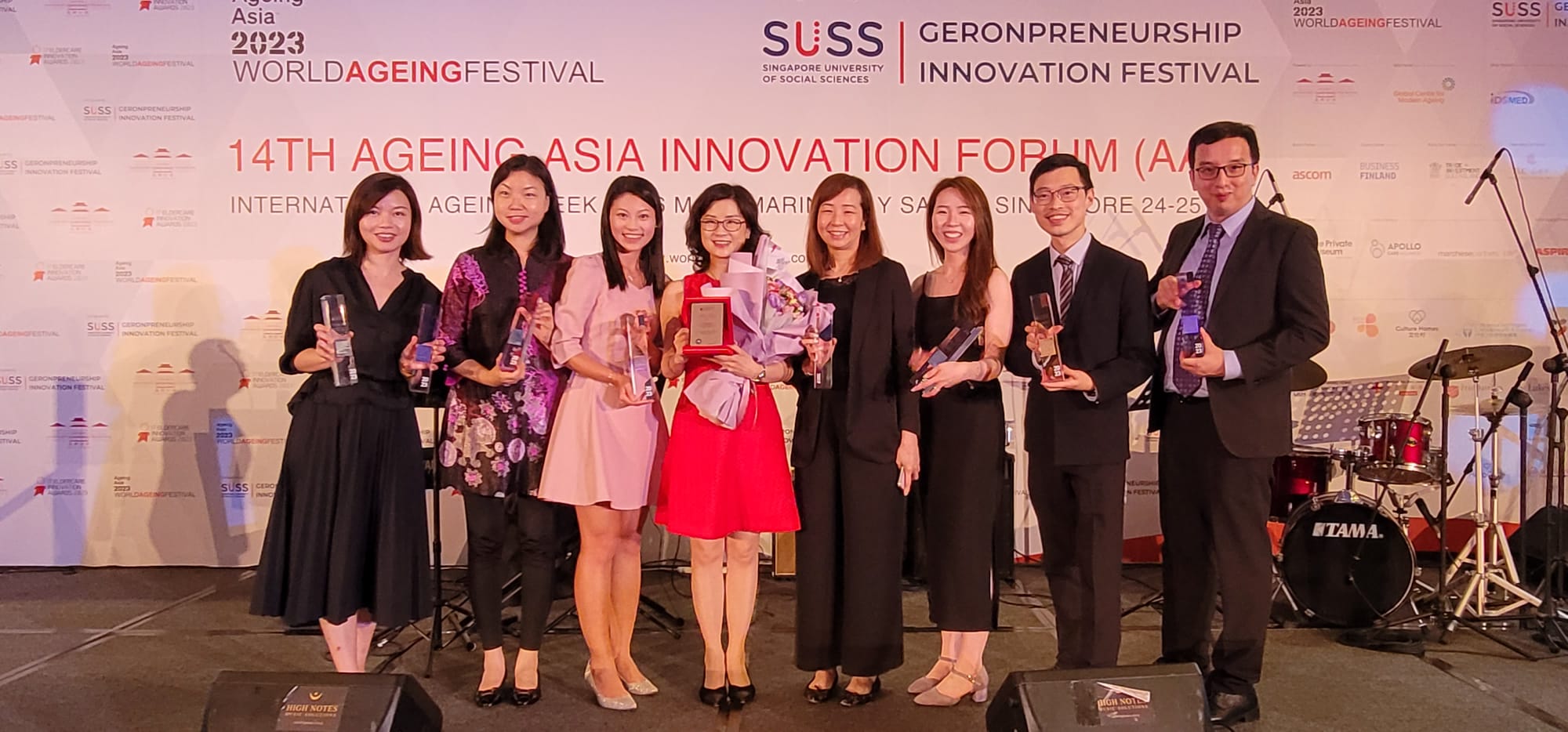 房協再度榮獲國際級安老照護界殊榮