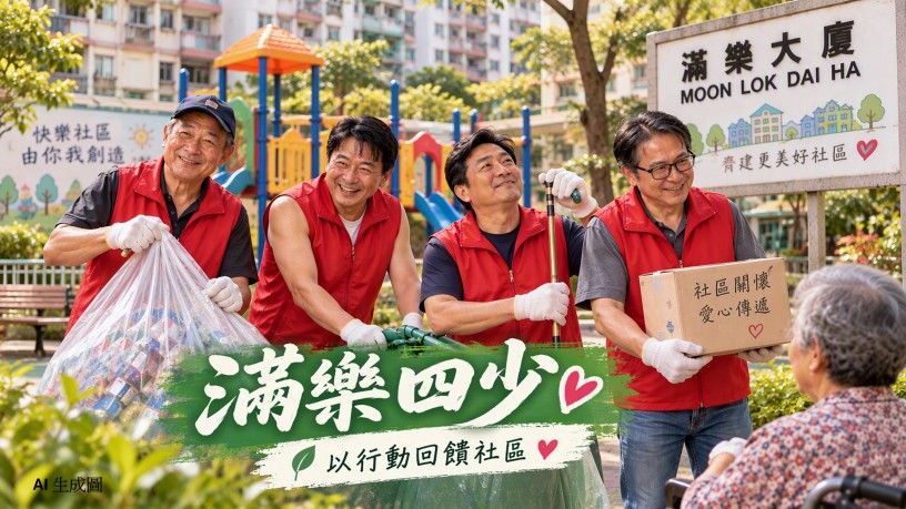 满乐四少