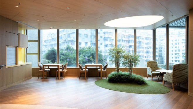 日間照護及訓練中心