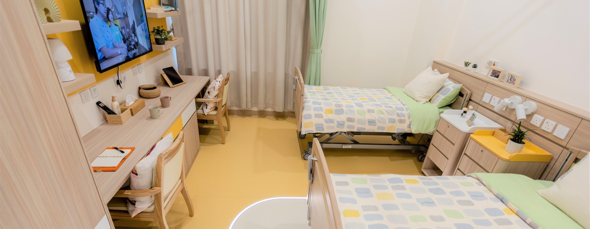 全新康復活動空間正式啟用