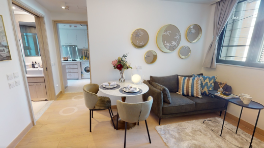 紅磡的「豐頤居」落成