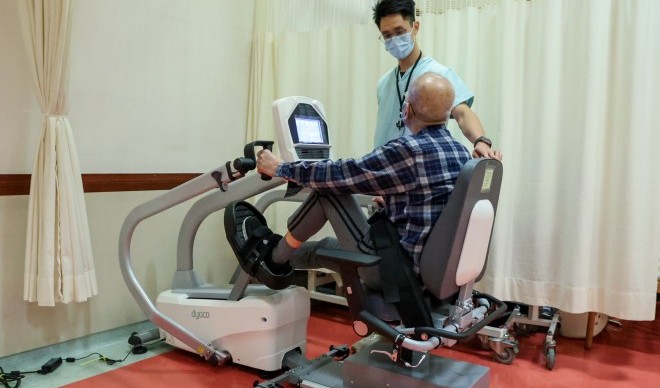 「鐵三角」組合抓緊中風復康黃金期