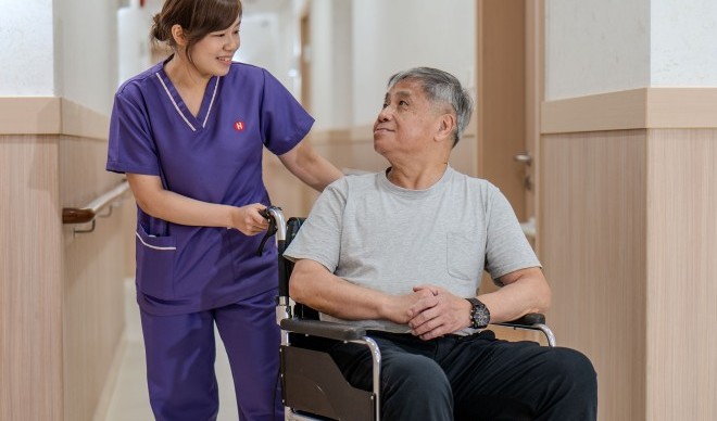 給爸爸最貼心的照顧