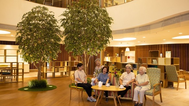 雋康頤庭-耐心照料