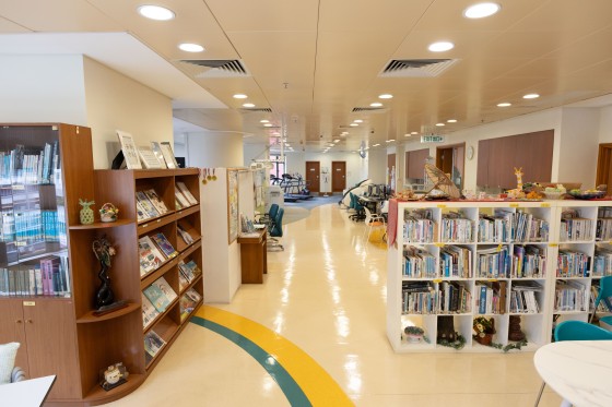 健頤閣（住戶室內休閒設施）