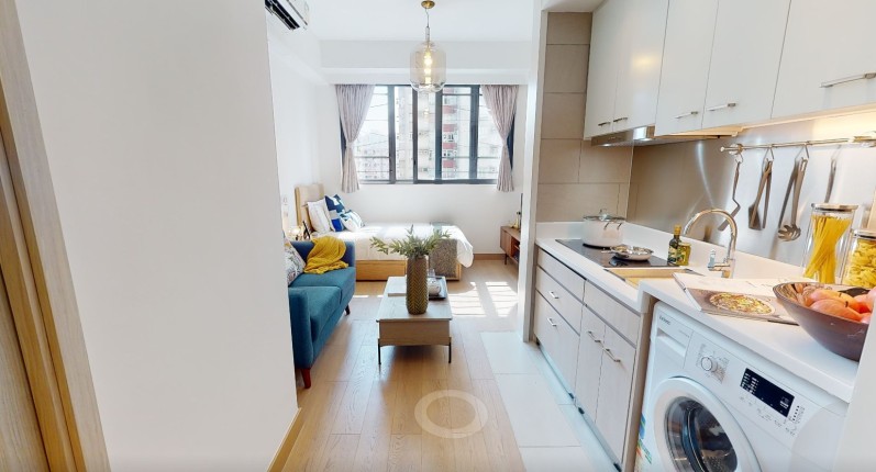 開放式單位（連傢具展示）