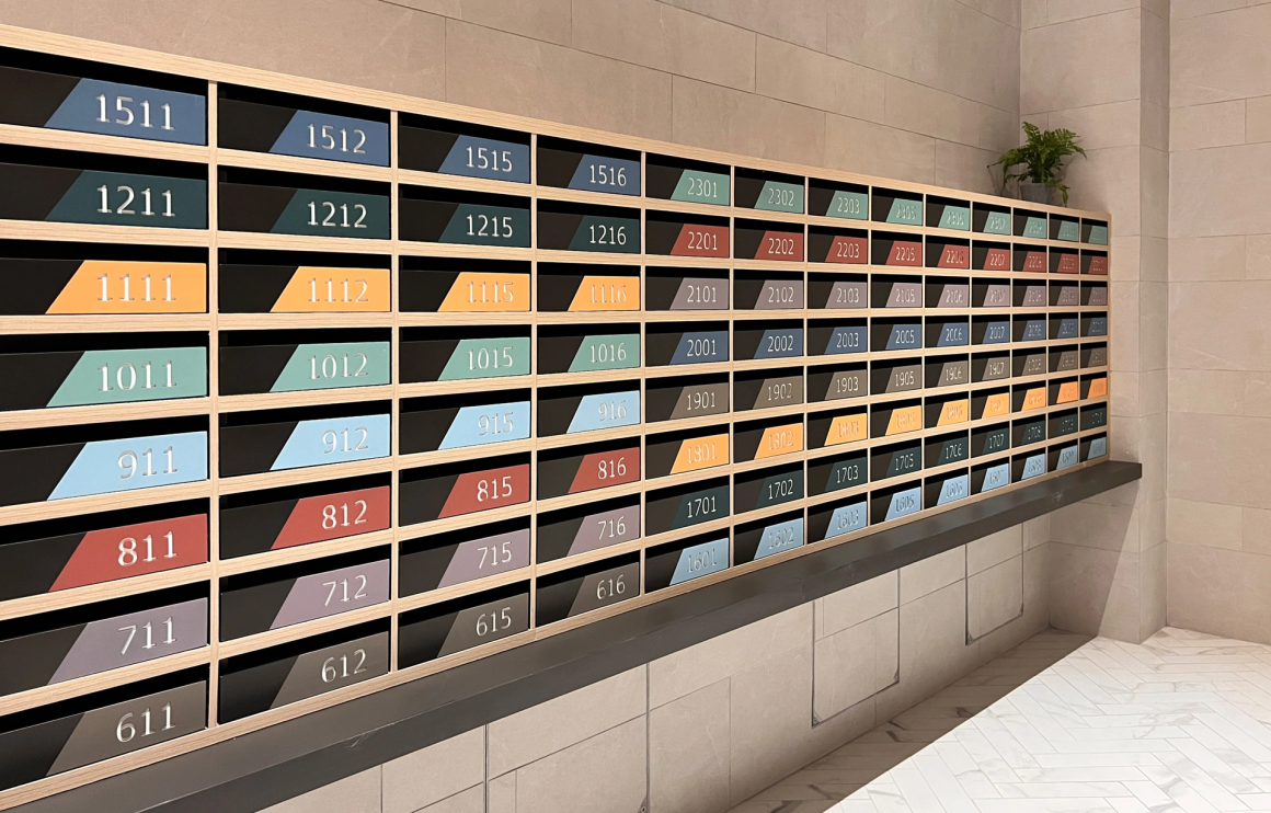 樓層主題顏色信箱