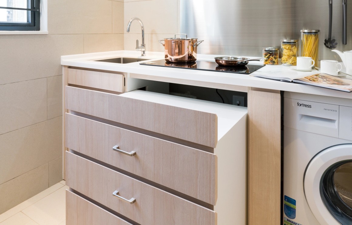 浴室及廚房活動式地櫃