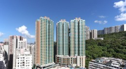2015年11月23日拍攝之雋悦實景圖片