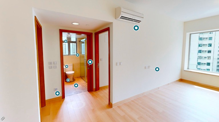 1房 + 1儲物房 + 標準廚房