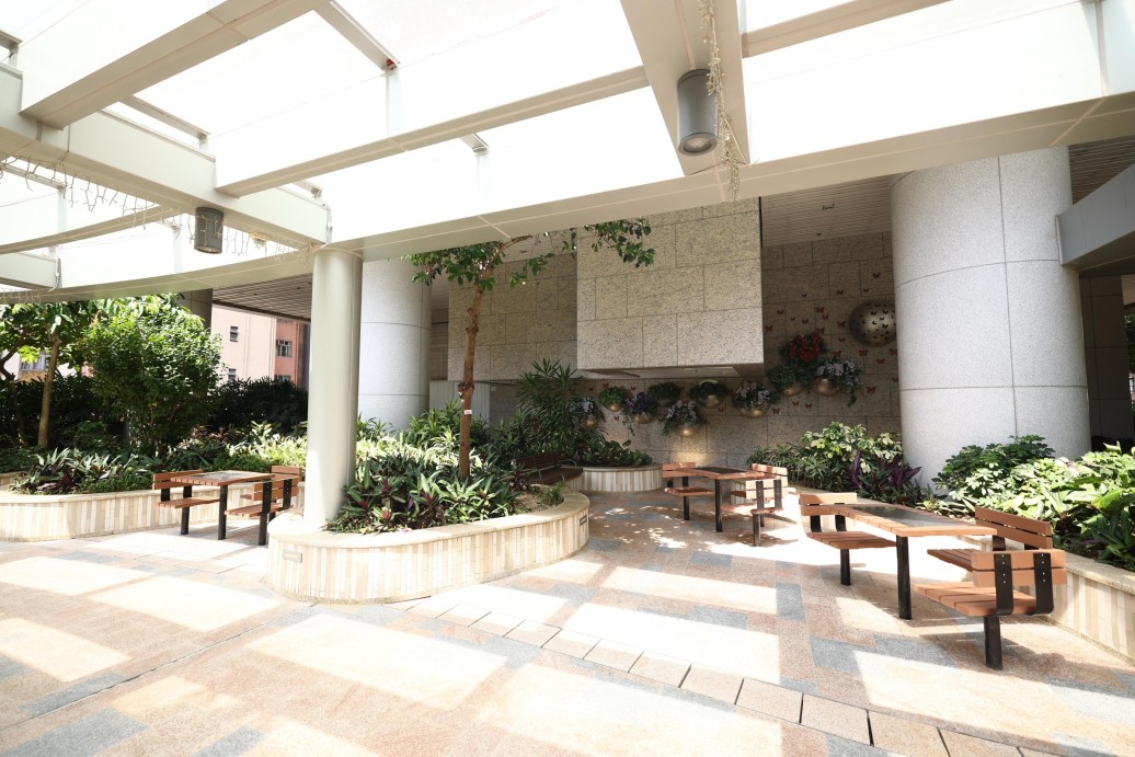 寬敞的社交空間 