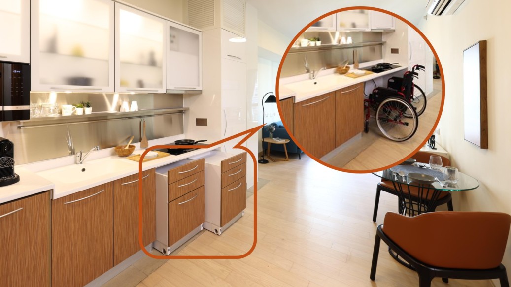 廚房可移動地櫃