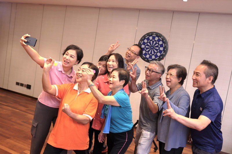 無憂退休之旅由雋悦開始