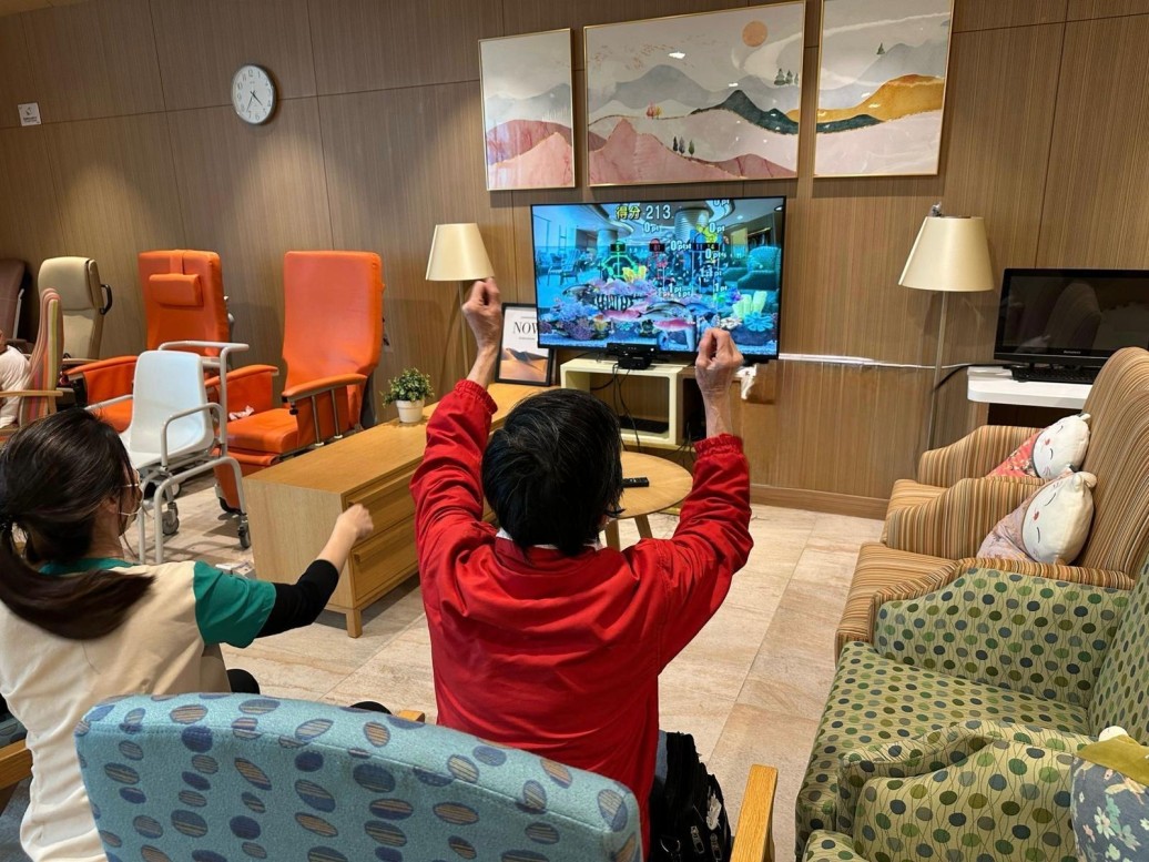 多元化互動運動及復康訓練遊戲