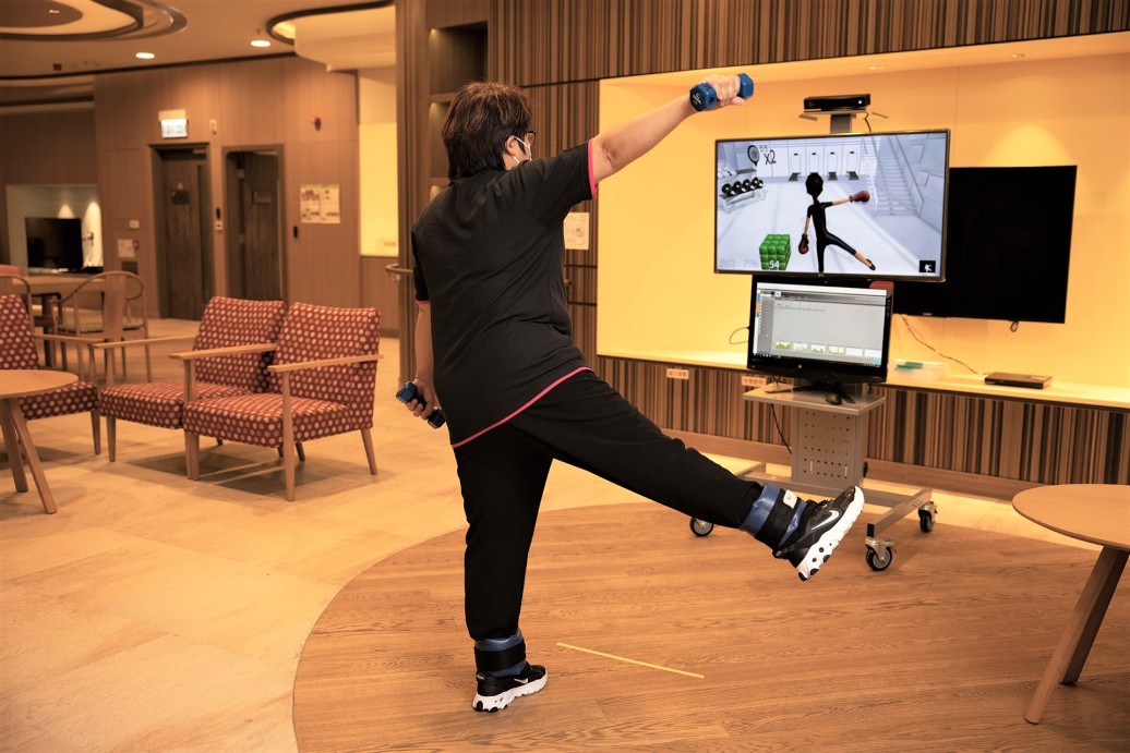 虛擬實境互動康復系統