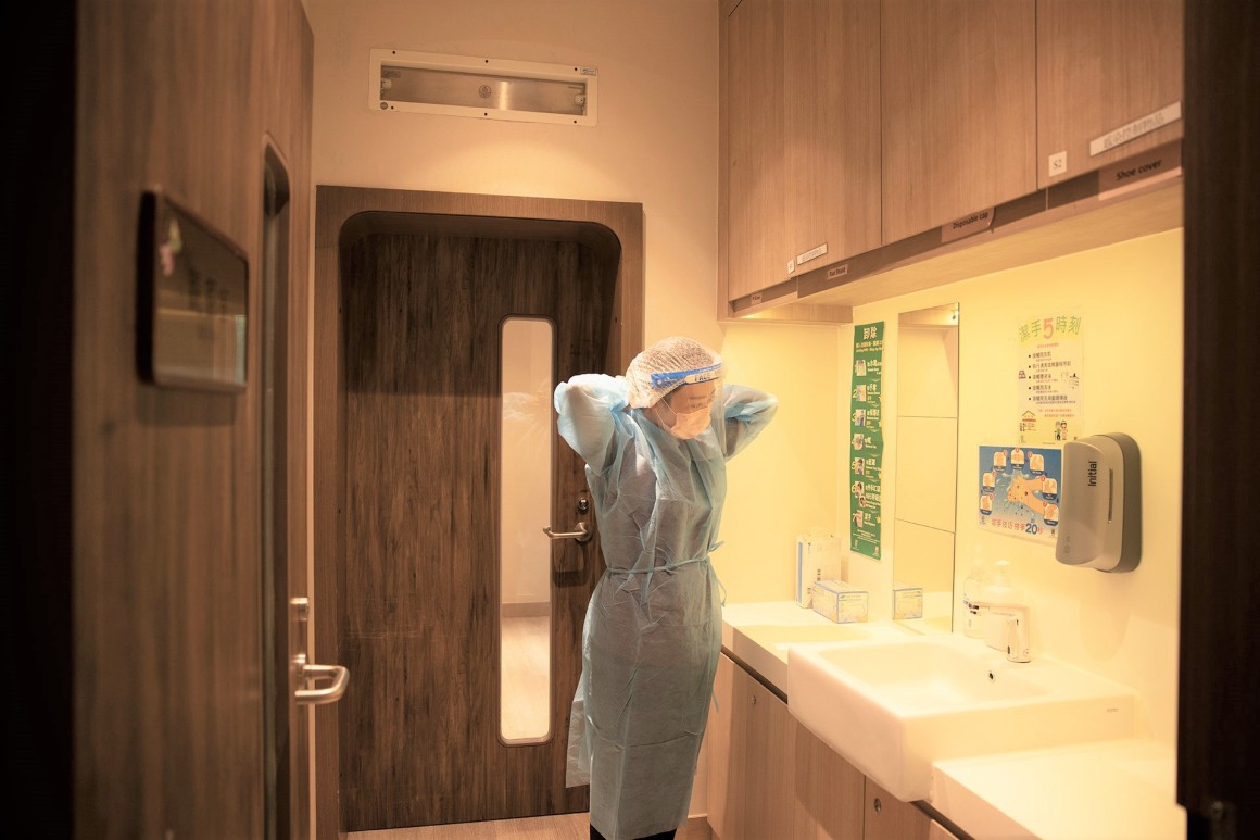 負壓隔離獨立房